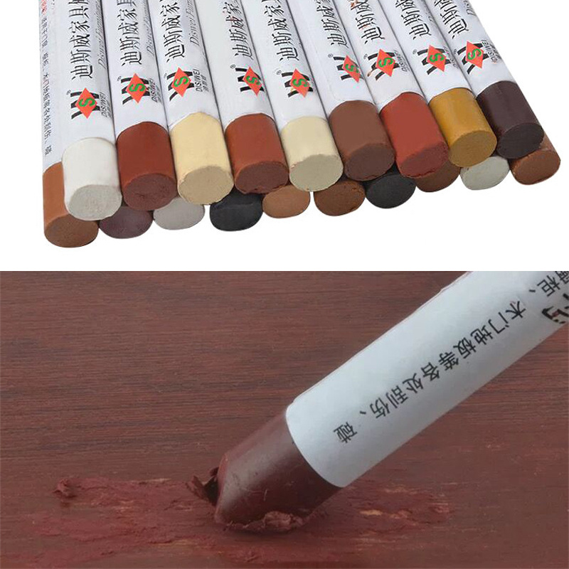 Wood Filler Stick - 1 шт., разноцветные наполнители для мебели