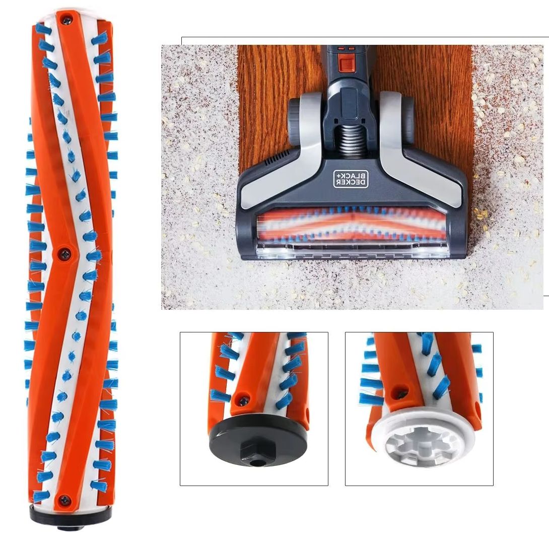 Black+Decker Tool Cordless - Хлопковая щетка с фильтром, черный +