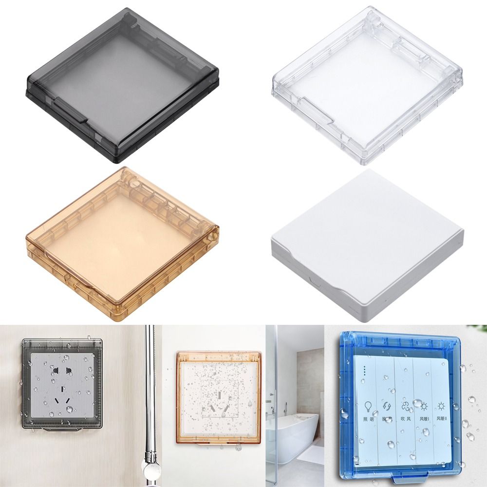 Electrical Outlet Cover - Настенный переключатель, защитная крышка, самоклеящаяся розетка