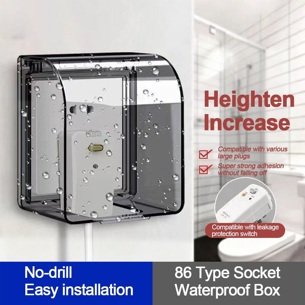 Electrical Outlet Cover - Настенный защитный чехол для выключателя, самоклеящийся,