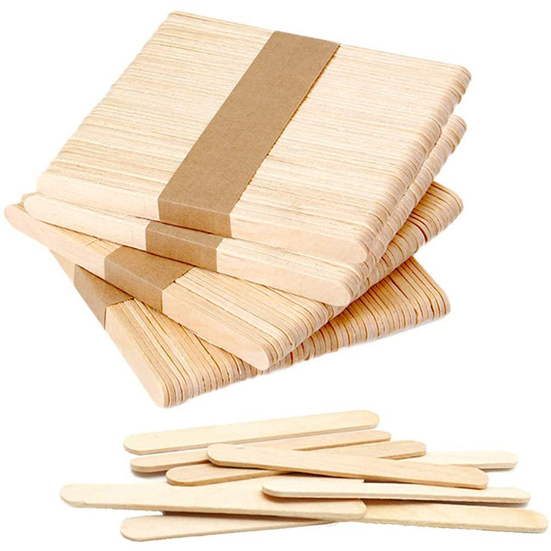 Wood Filler Stick - 50 шт. женские деревянные палочки для