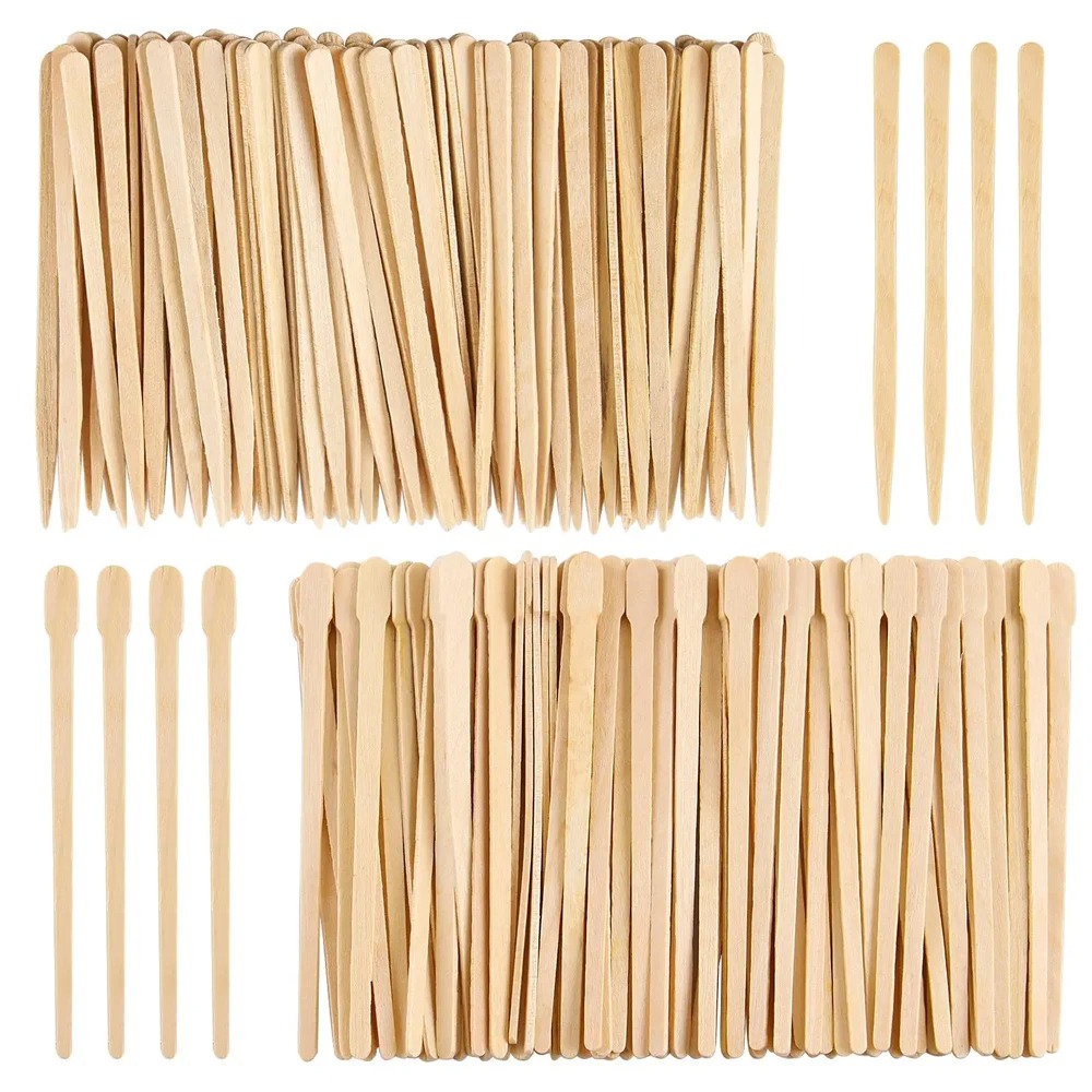 Wood Filler Stick - 100 шт., деревянные палочки для удаления