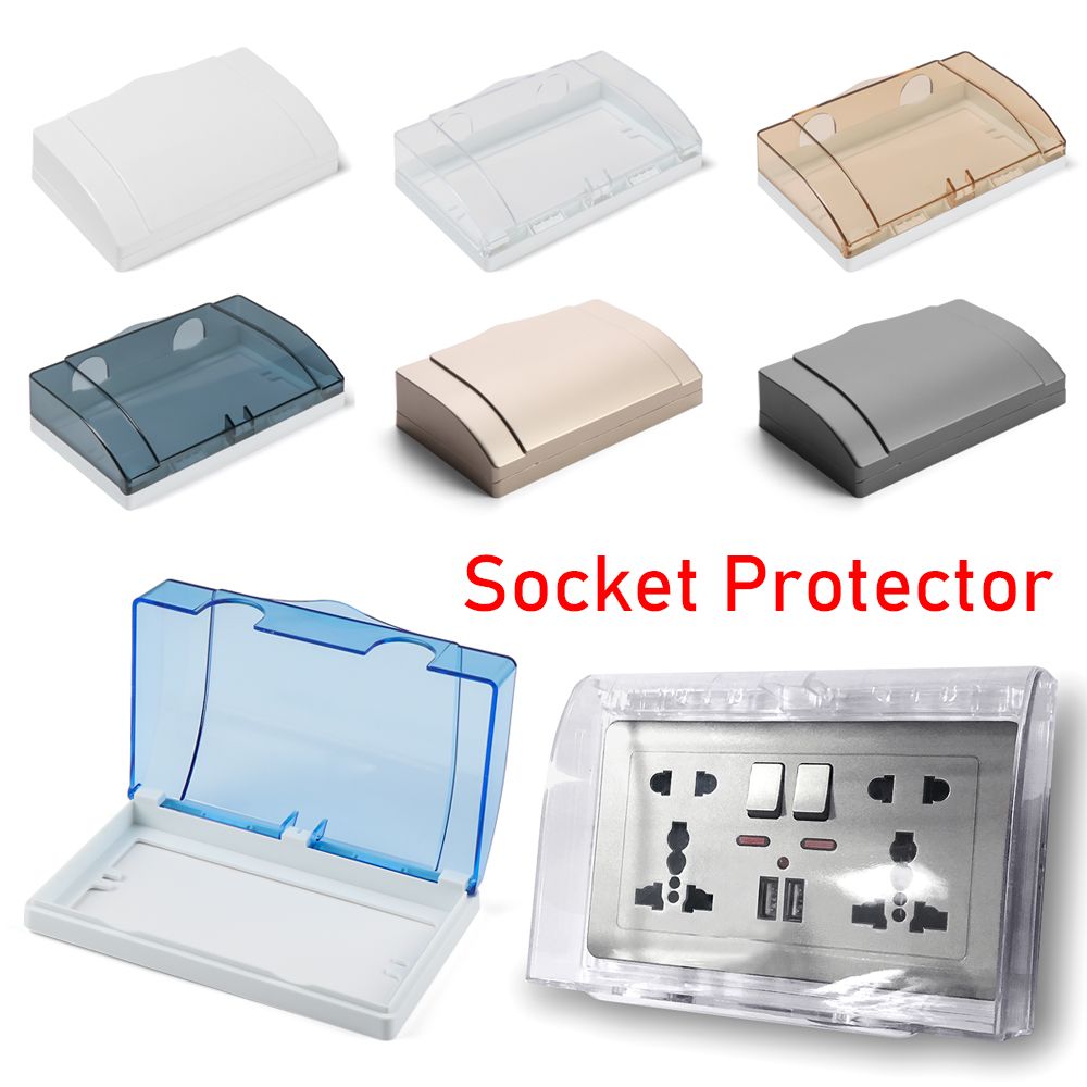 Electrical Outlet Cover - Электрическая розетка типа 86, водонепроницаемая двойная
