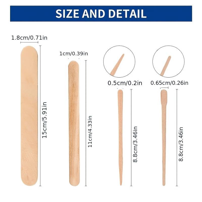 500/200/100 шт. деревянные пал – обзор и цена Wood Filler Stick