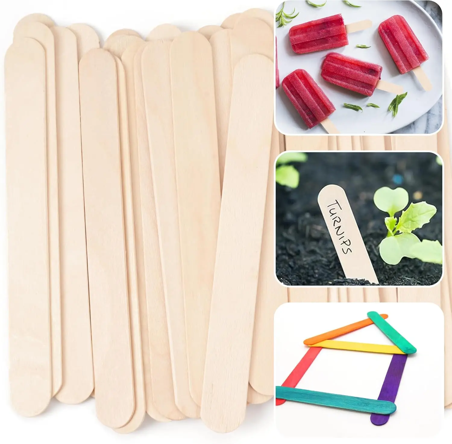 200/100/50/5 шт. Одноразовые д – обзор и цена Wood Filler Stick