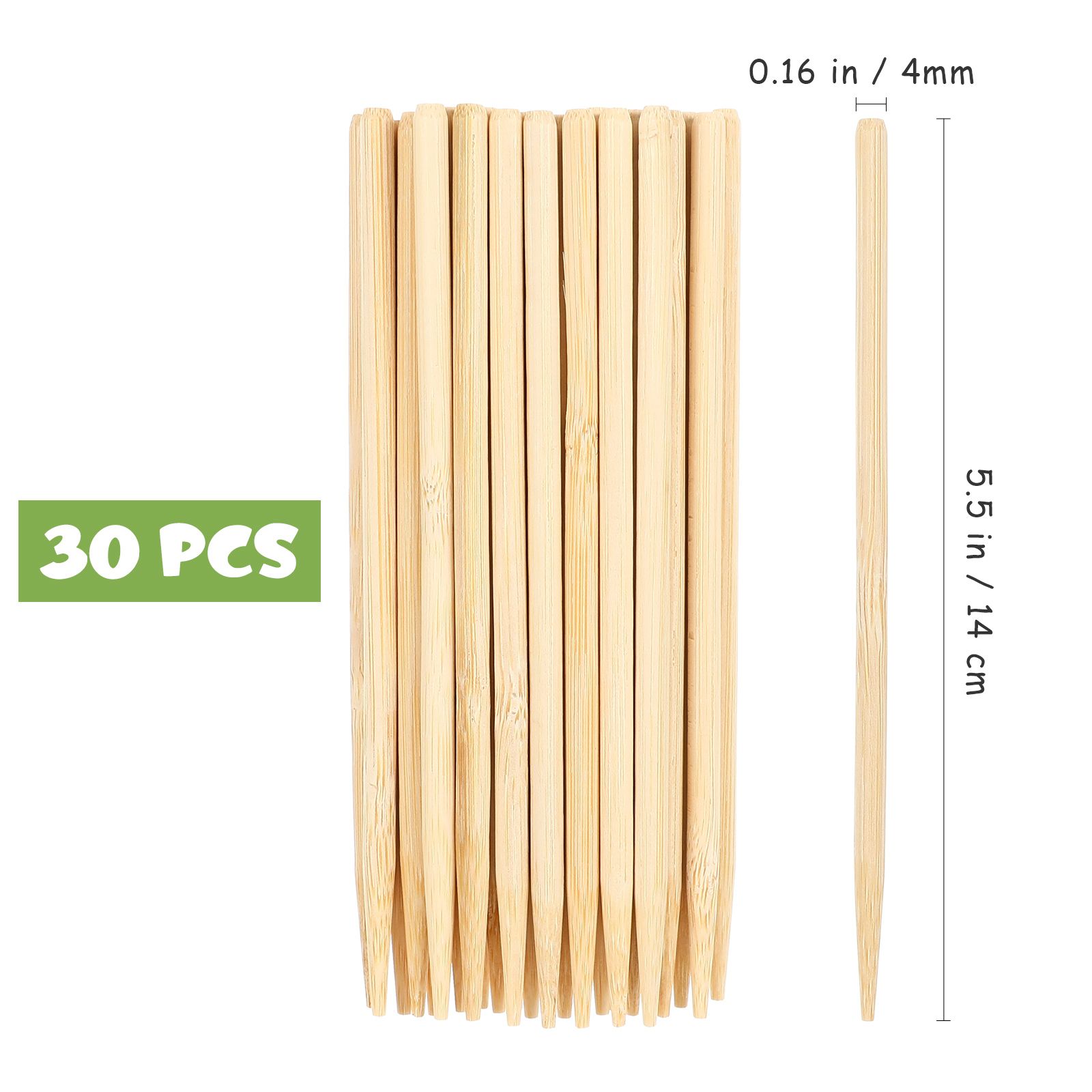 30 шт. деревянная бамбуковая р – обзор и цена Wood Filler Stick