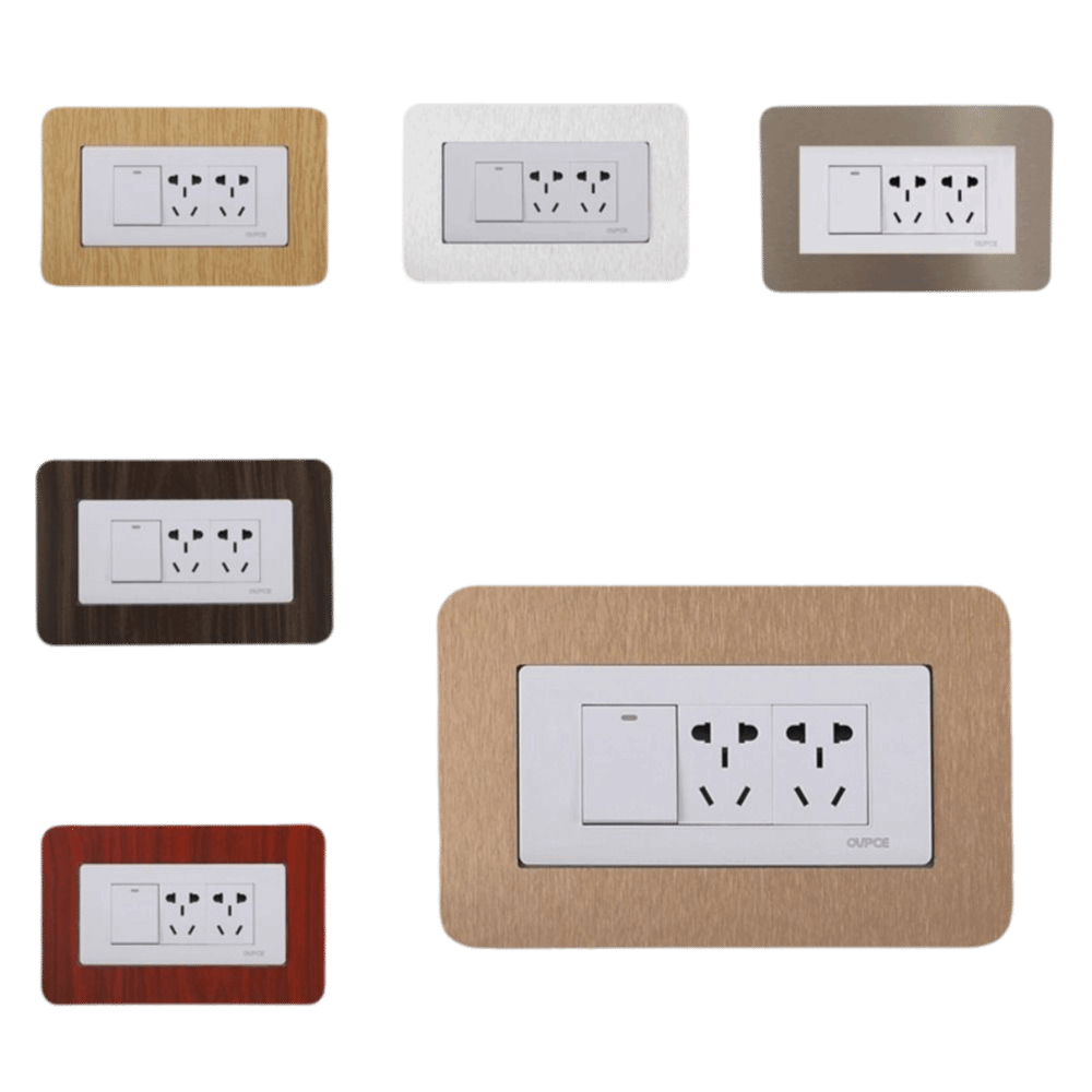 Наклейка на выключатель света  – обзор и цена Electrical Outlet Cover