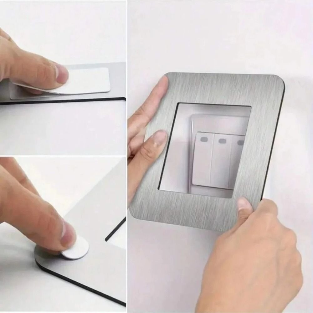 Наклейка на выключатель света  – обзор и цена Electrical Outlet Cover