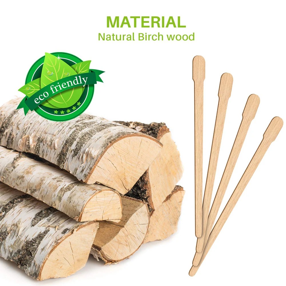 100 шт., деревянные палочки дл – обзор и цена Wood Filler Stick
