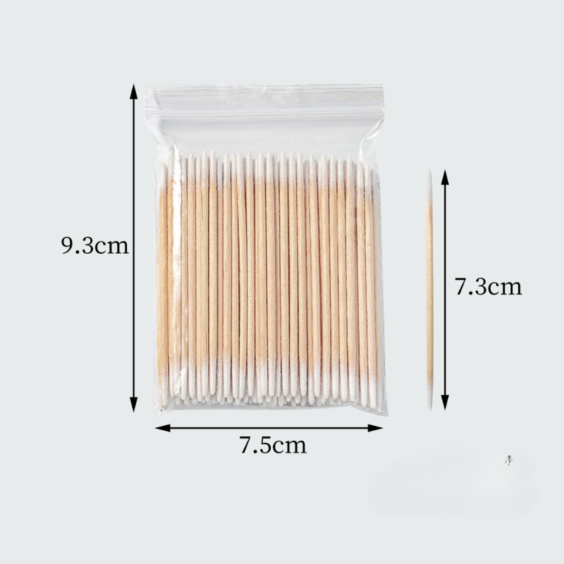 100/300 шт ватный тампон с дво – обзор и цена Wood Filler Stick